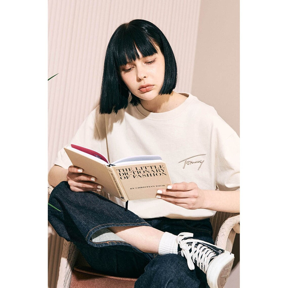 レギュラーシグネチャーTシャツ | TOMMY HILFIGER | Tommy Hilfiger ...