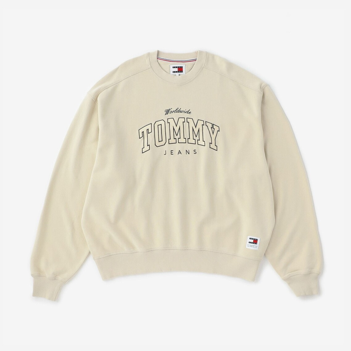 ボクシーバーシティクルーネックトレーナー | TOMMY HILFIGER | Tommy 