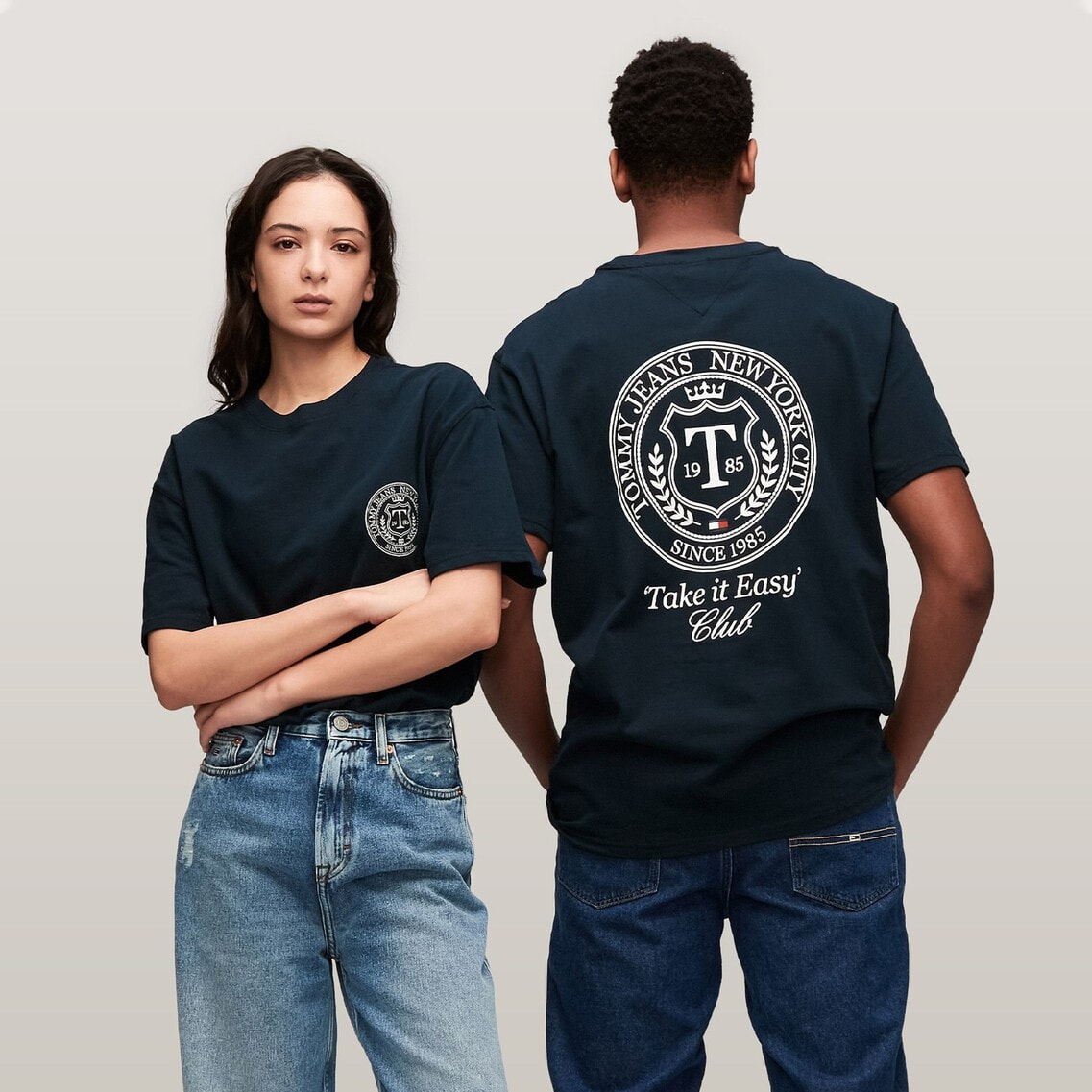 レギュラープレッピーラグジュアリークレストTシャツ | TOMMY HILFIGER