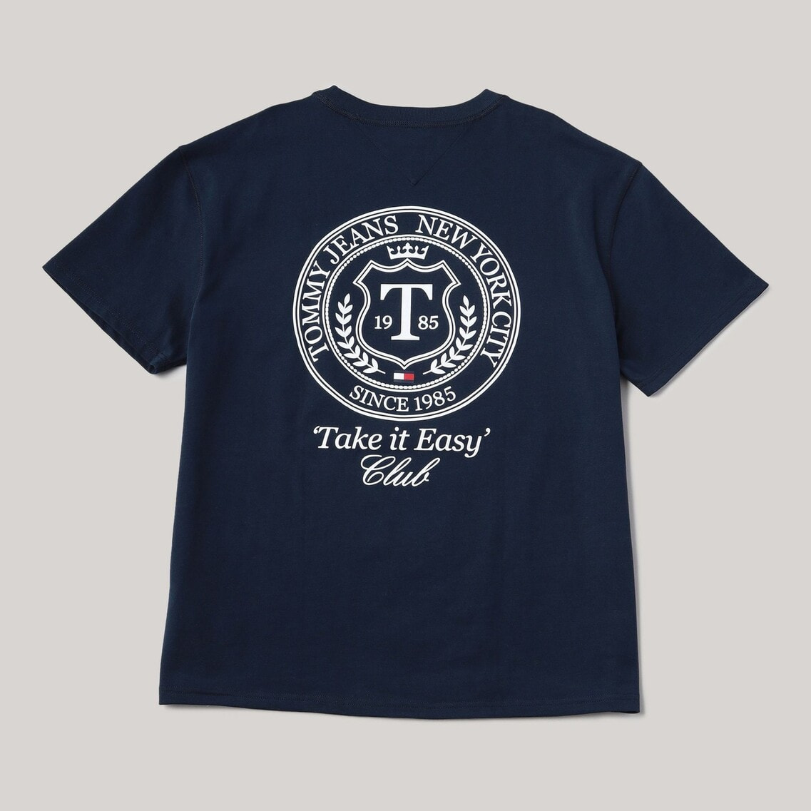 レギュラープレッピーラグジュアリークレストTシャツ | TOMMY HILFIGER