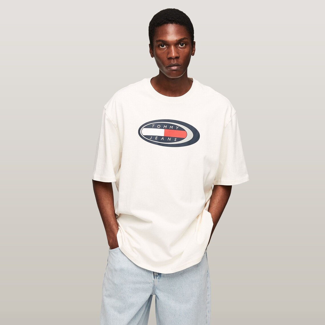 オーバーサイズアーカイブボードスポーツTシャツ | TOMMY HILFIGER