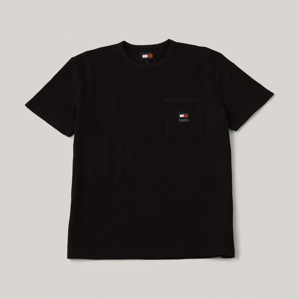 レギュラーワッフルポケットTシャツ | トミー ジーンズ | トミー 