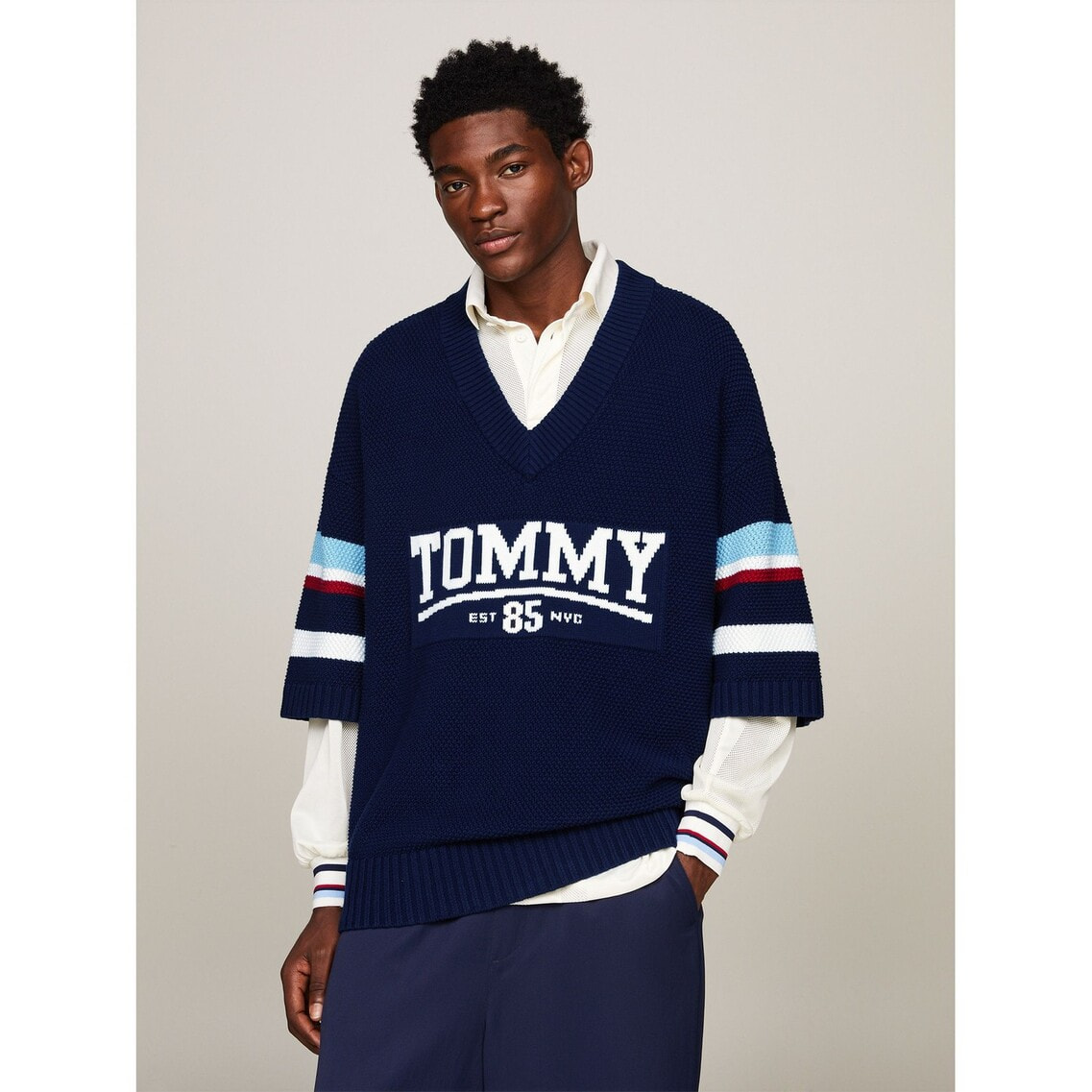 TOMMY COLLECTION バーシティセーター | TOMMY HILFIGER | Tommy