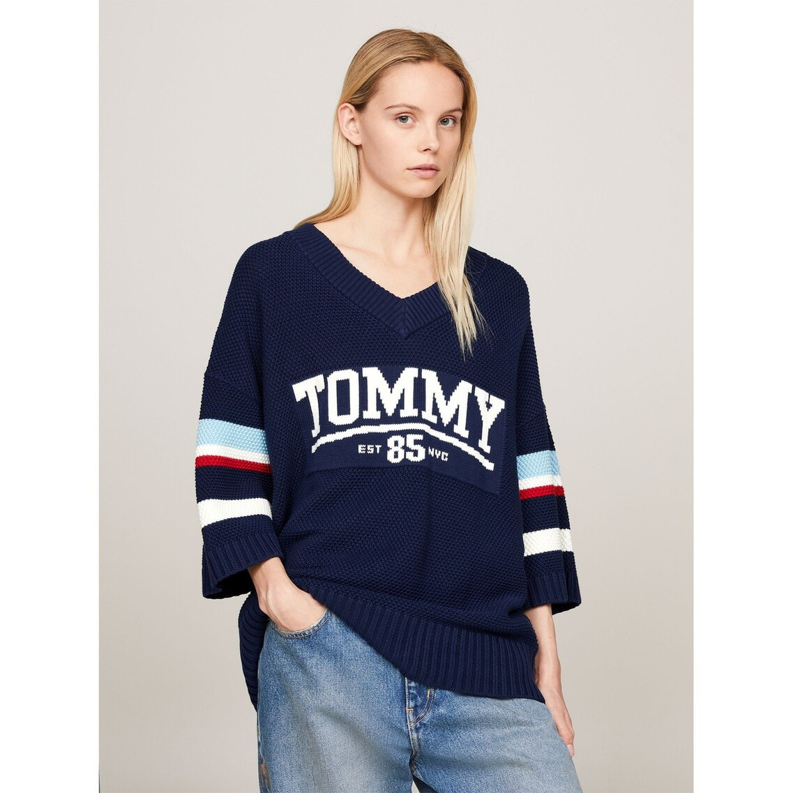 TOMMY COLLECTION バーシティセーター | TOMMY HILFIGER | Tommy 