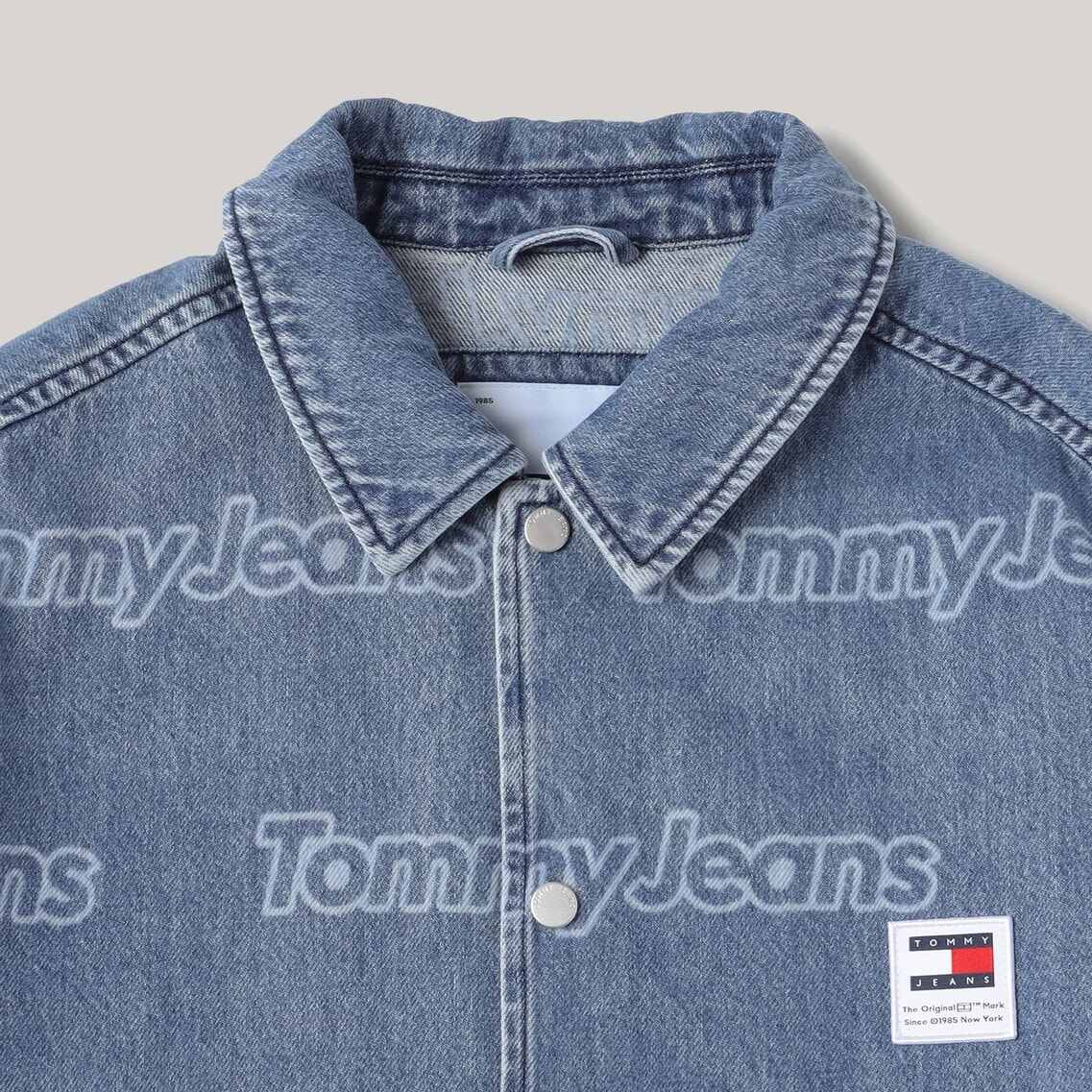 レーザークリッターデニムシャケット | TOMMY HILFIGER | Tommy