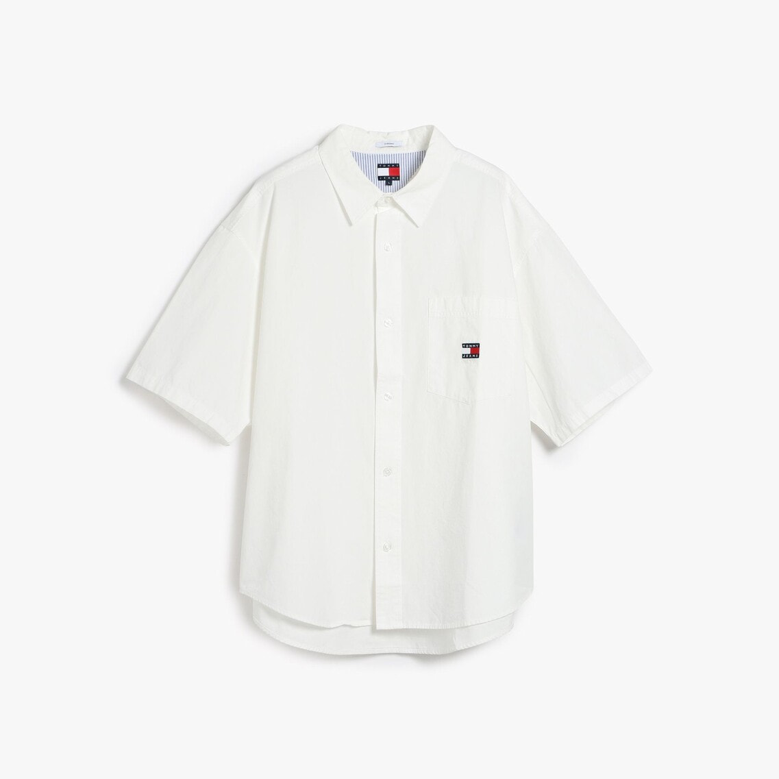 2点でさらに10％ off】イージーポプリンショートスリーブオーバー
