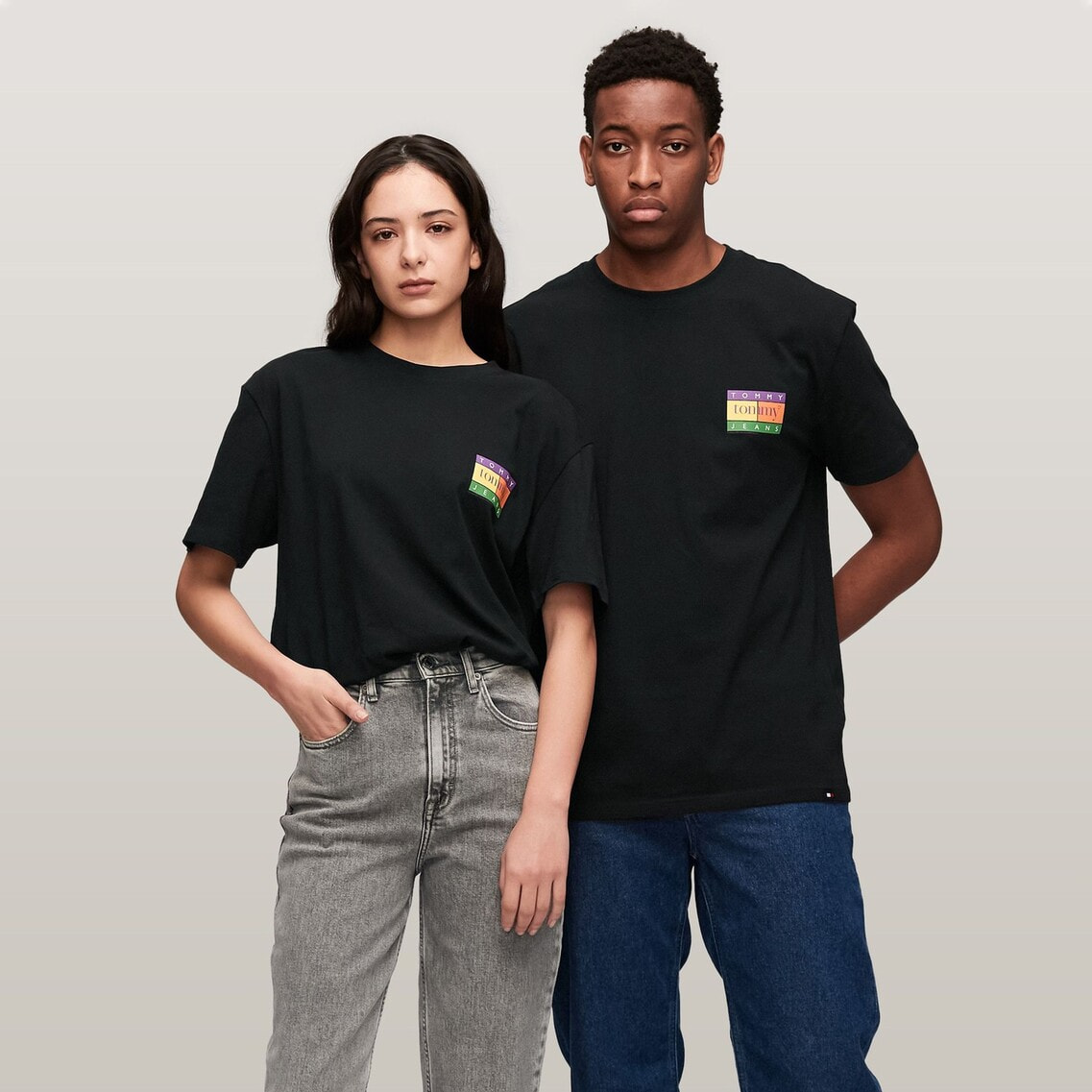 レギュラーサマーフラッグTシャツ | TOMMY HILFIGER | Tommy Hilfiger