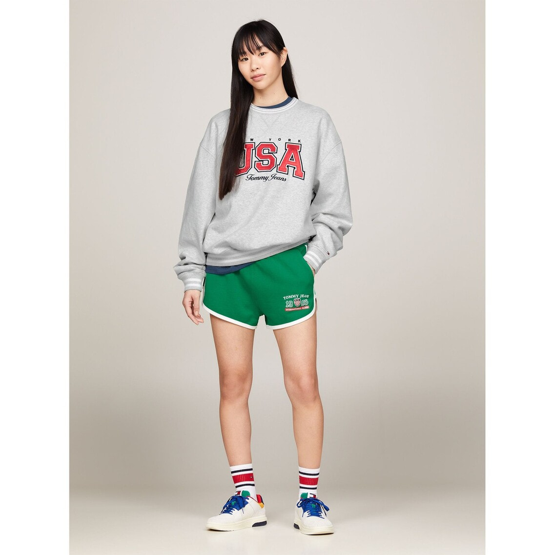 Tommy Jeans International Games チームUSAトレーナー | TOMMY 