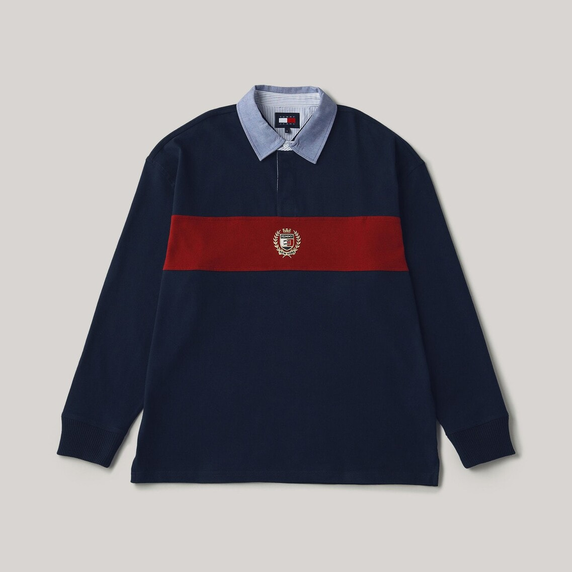 KITH ネイビー ポロシャツ Lサイズ