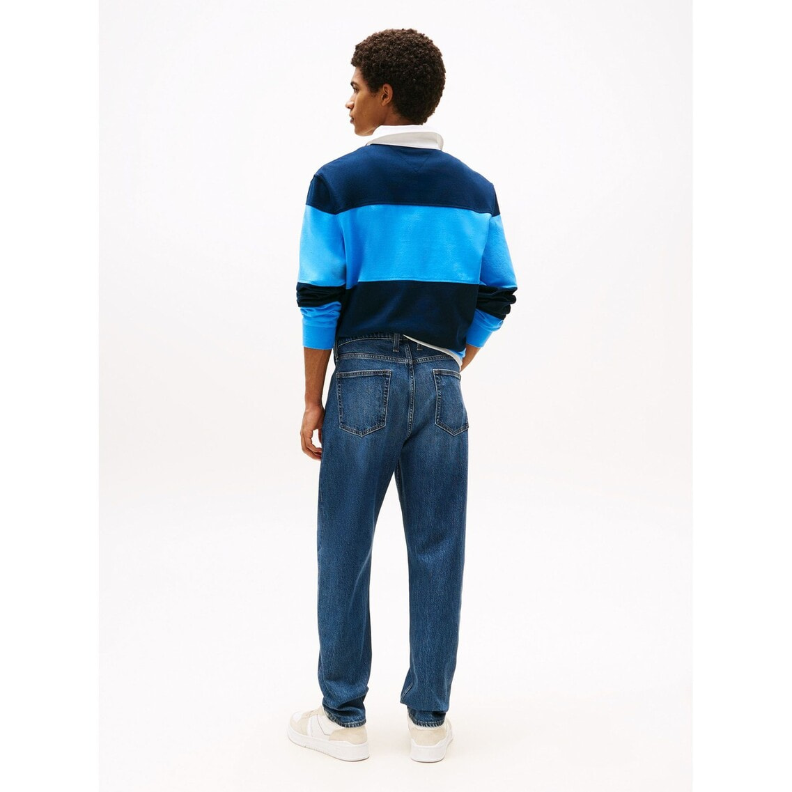 3点でさらに10％OFF】リラックステーパードジーンズ | トミー ジーンズ