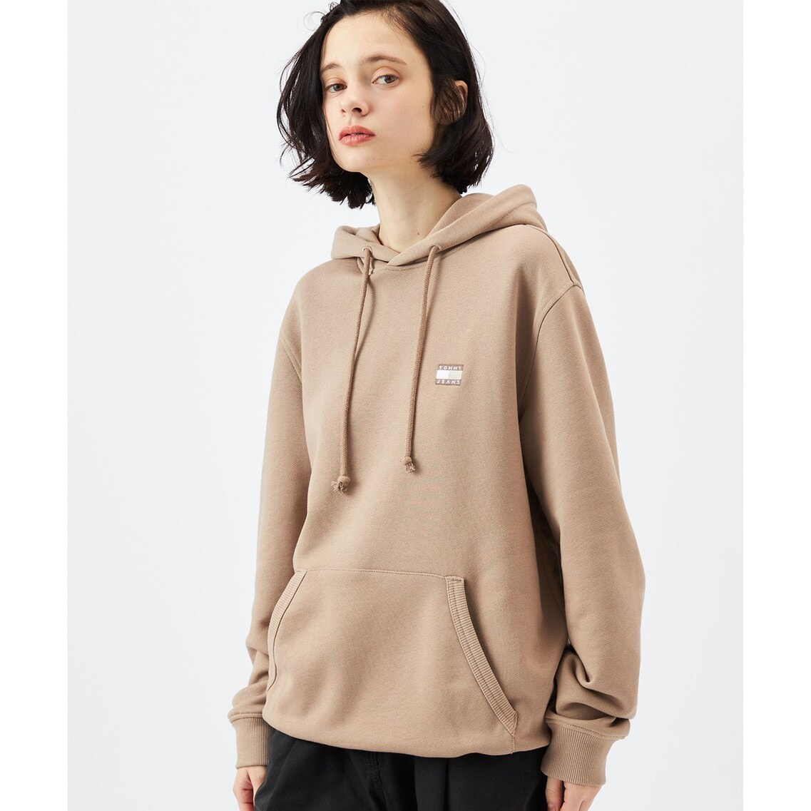 レギュラーバッジパーカー | トミー ジーンズ | トミー ヒルフィガー