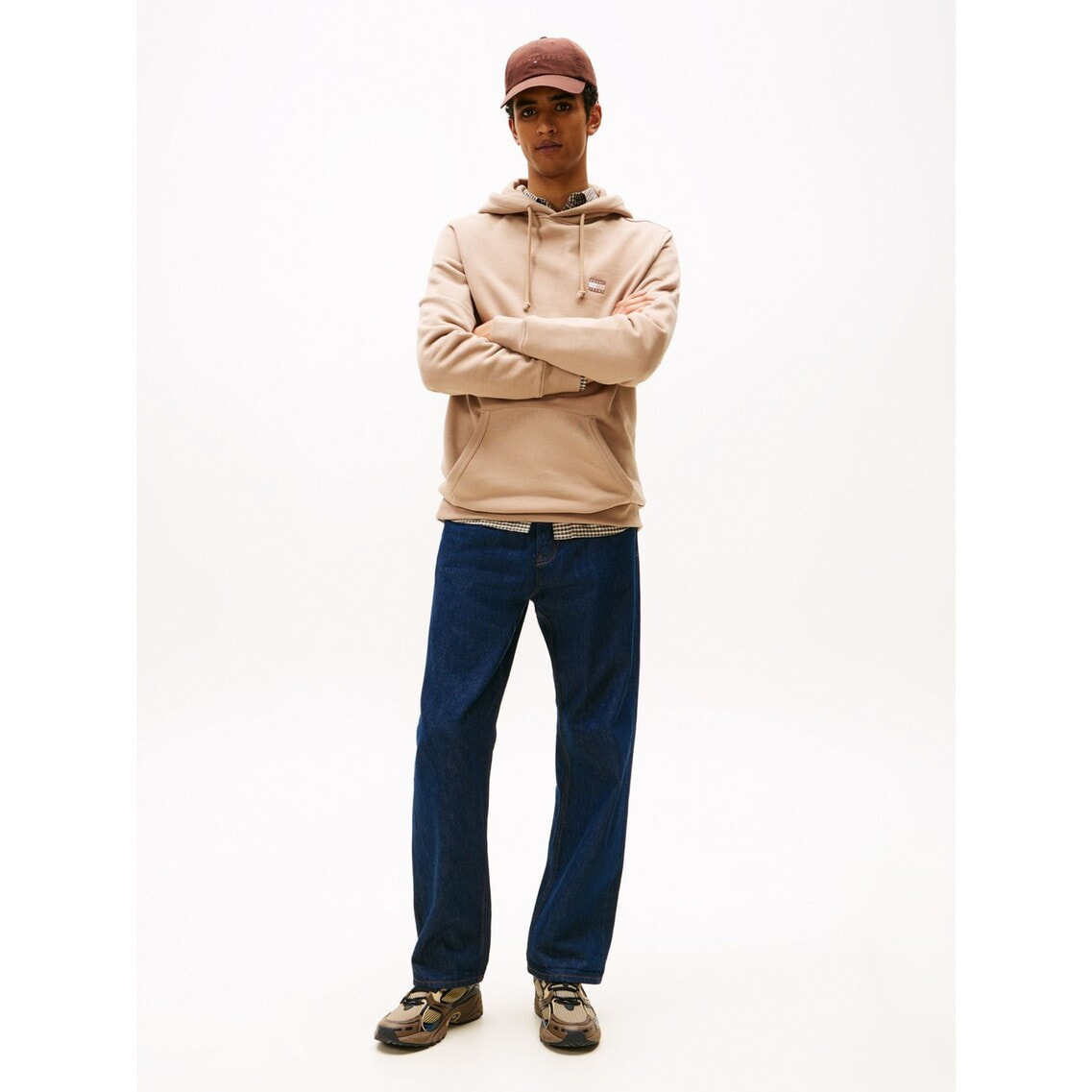 レギュラーバッジパーカー | トミー ジーンズ | トミー ヒルフィガー