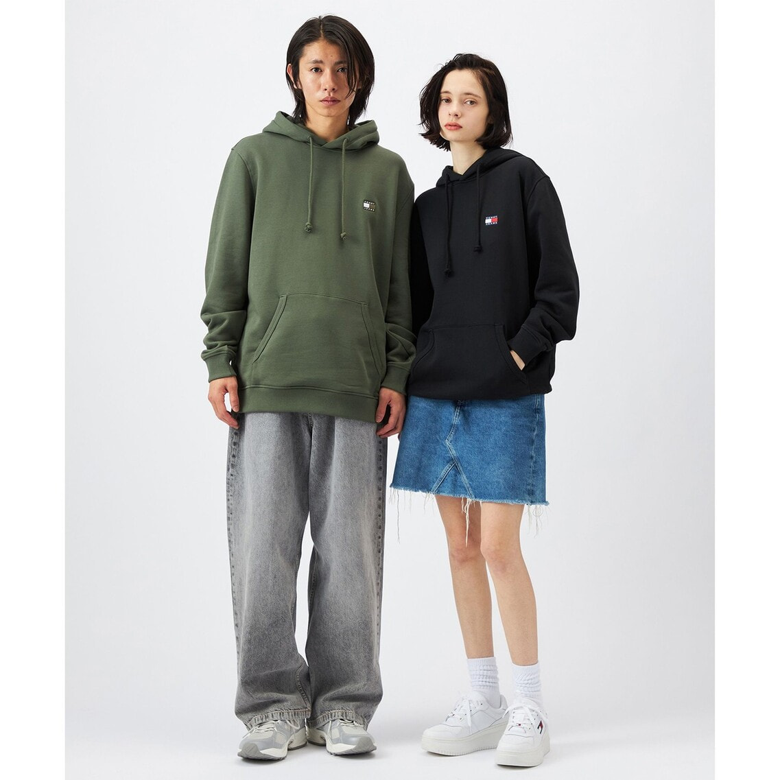 トミー 限定色パーカー TOMMY JEANS（トミー・ジーンズ） パーカー 「オンライン限定