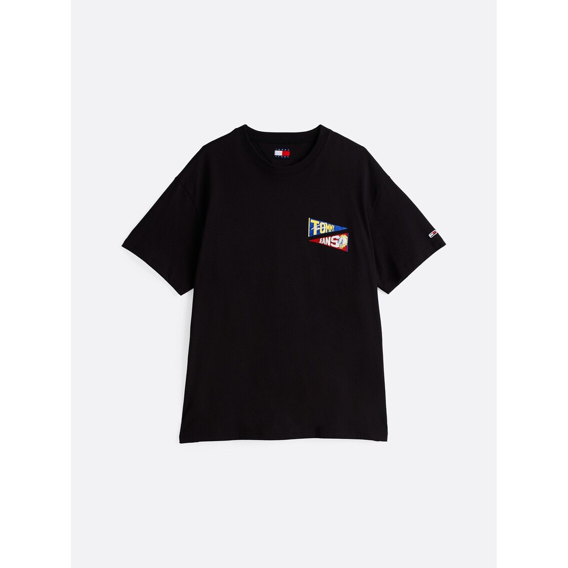 [ ] フラッグ タイガー Tシャツ 2点でさらに10％OFF】リラックスユニセックスフラッグタイガーT