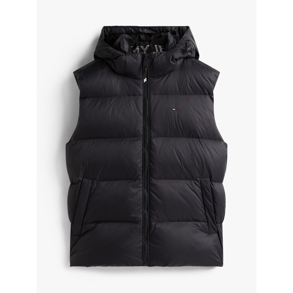   Jeans フード付きダウンベスト 楽天市場】【SALE／50%OFF】ダウンベスト TOMMY HILFIGER トミー