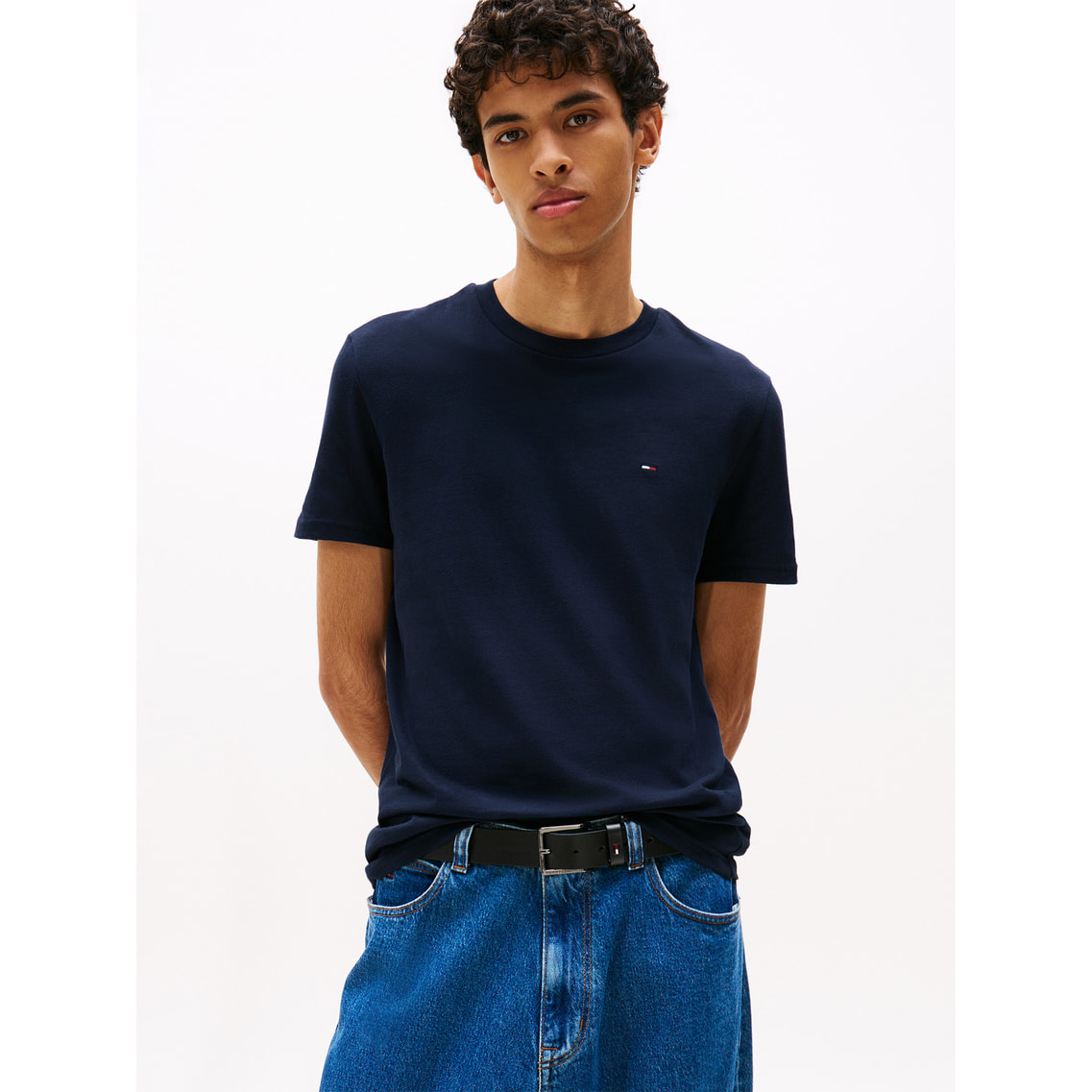 スリムジャージーTシャツ 2枚パック | トミー ジーンズ | トミー