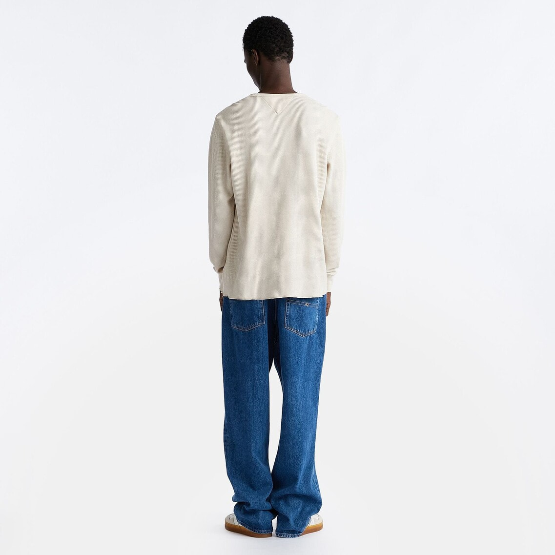 TOMMY JEANS tommy jeans(トミージーンズ) ハーフジップフリース