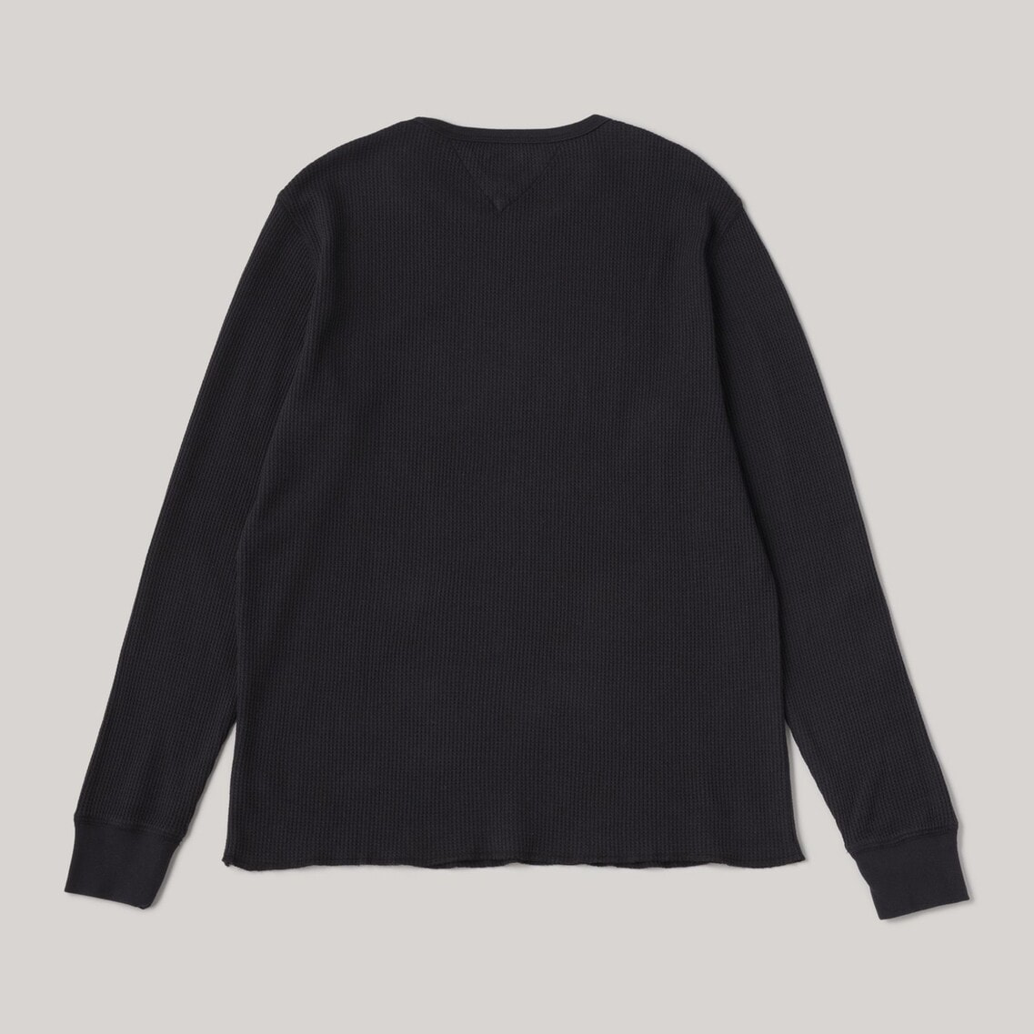  JEANS トミージーンズ ワッフルスウェット 長袖 海外限定 レギュラーフラッグプレイパーカー（スウェット）｜TOMMY JEANS