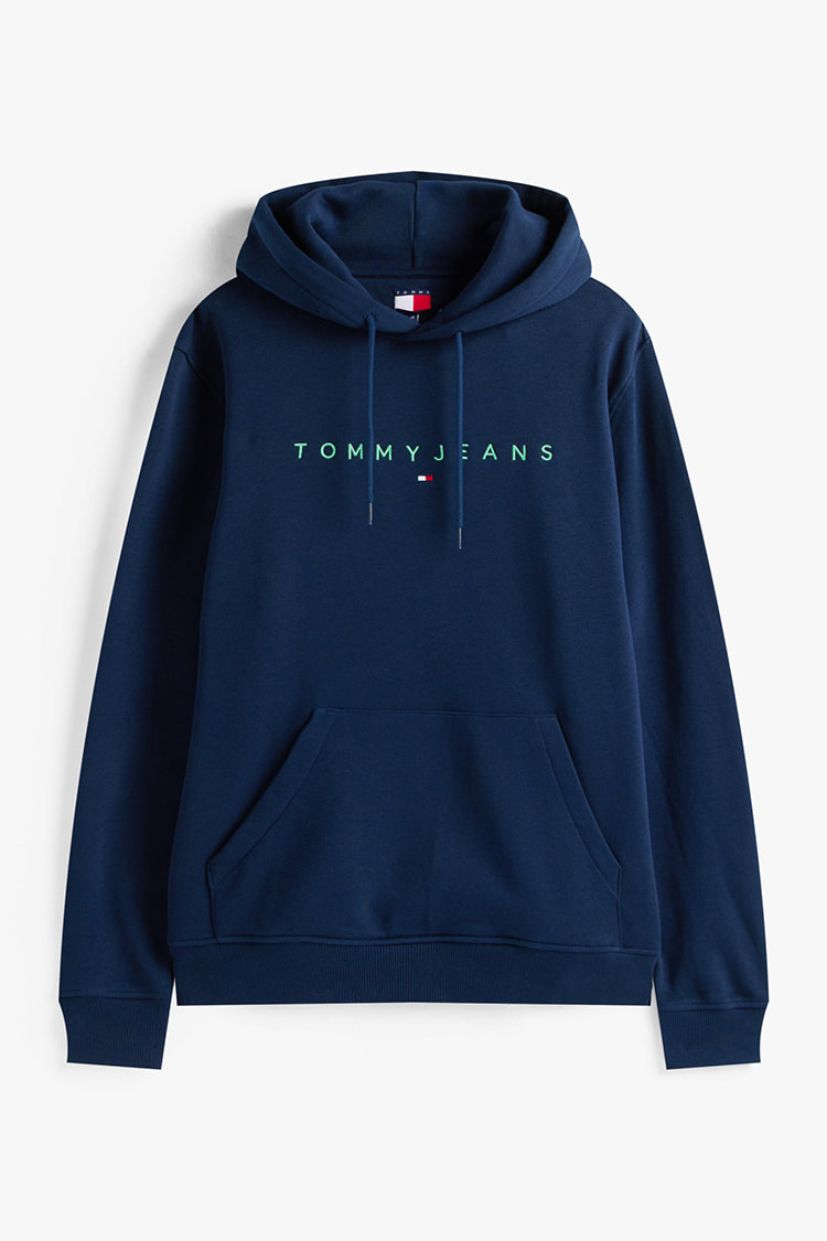  トミー ヒルフィガー ロゴ スウェットパーカー TOMMY HILFIGER トミーヒルフィガー フロント刺繍ロゴ