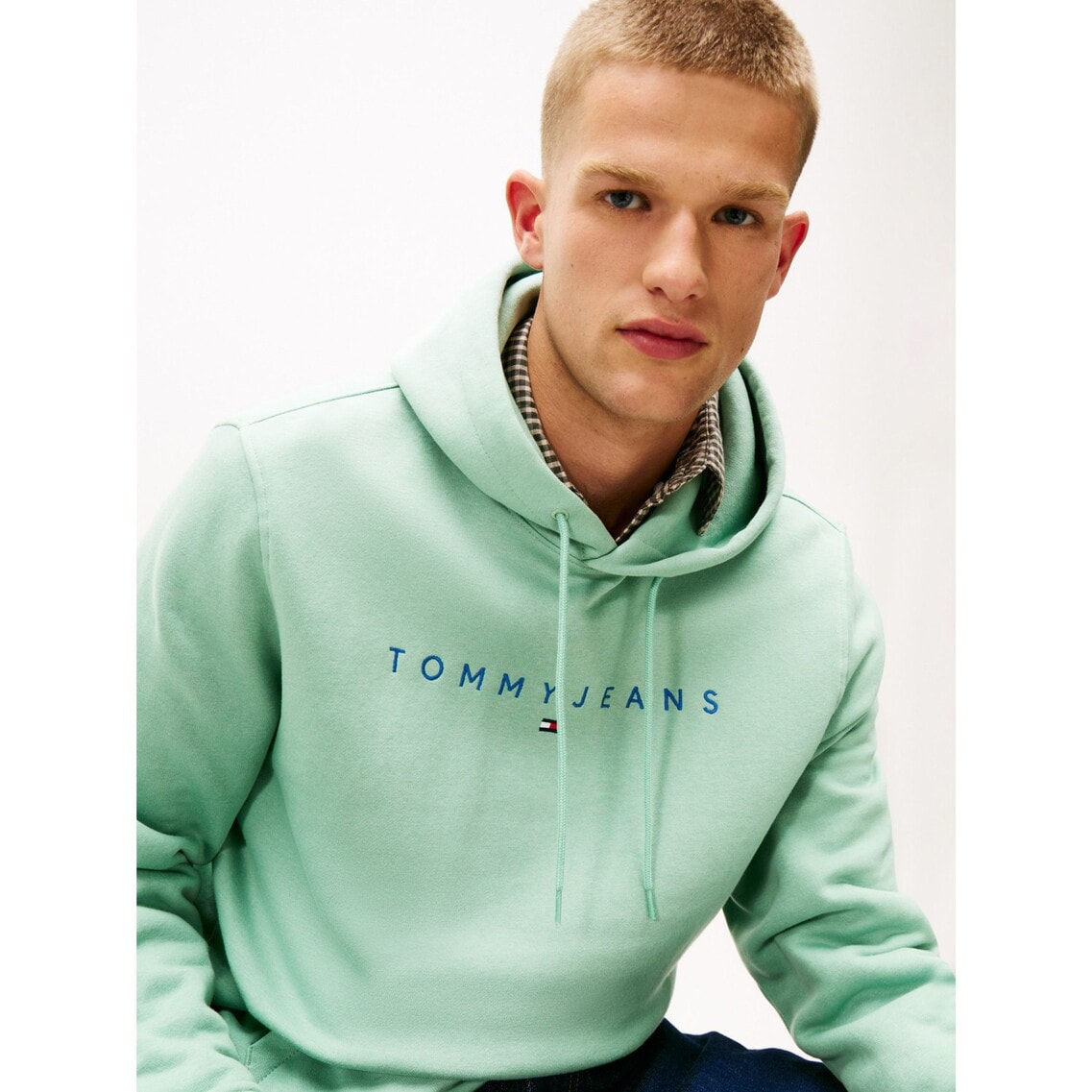 みーページ レギュラーライナーロゴパーカー | トミー ジーンズ | トミー