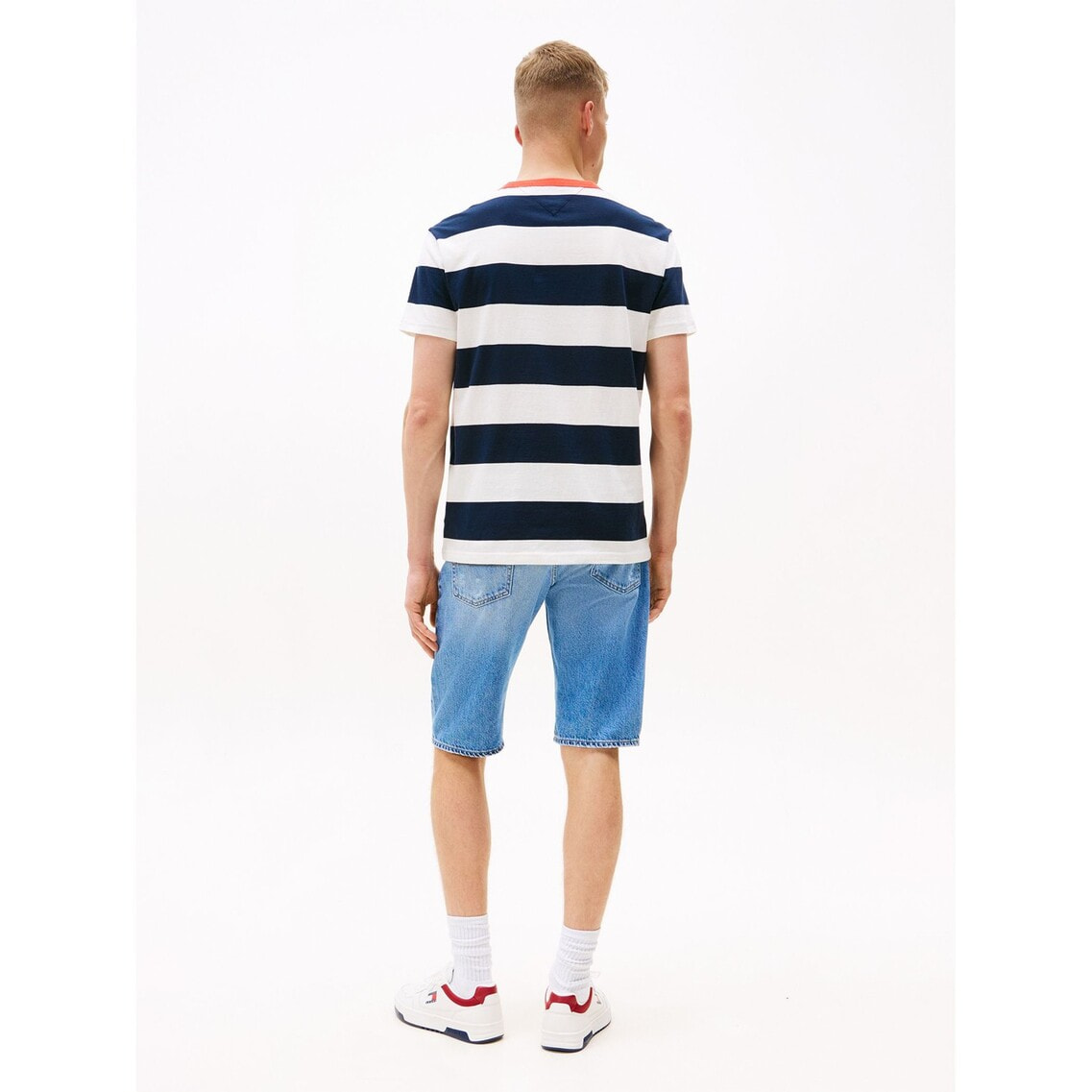 レギュラーボールドボーダーTシャツ | トミー ジーンズ | トミー
