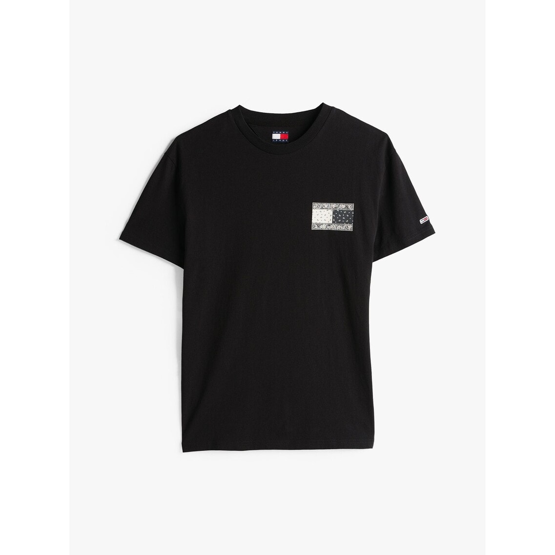 レギュラーペイズリーフラッグTシャツ | トミー ジーンズ