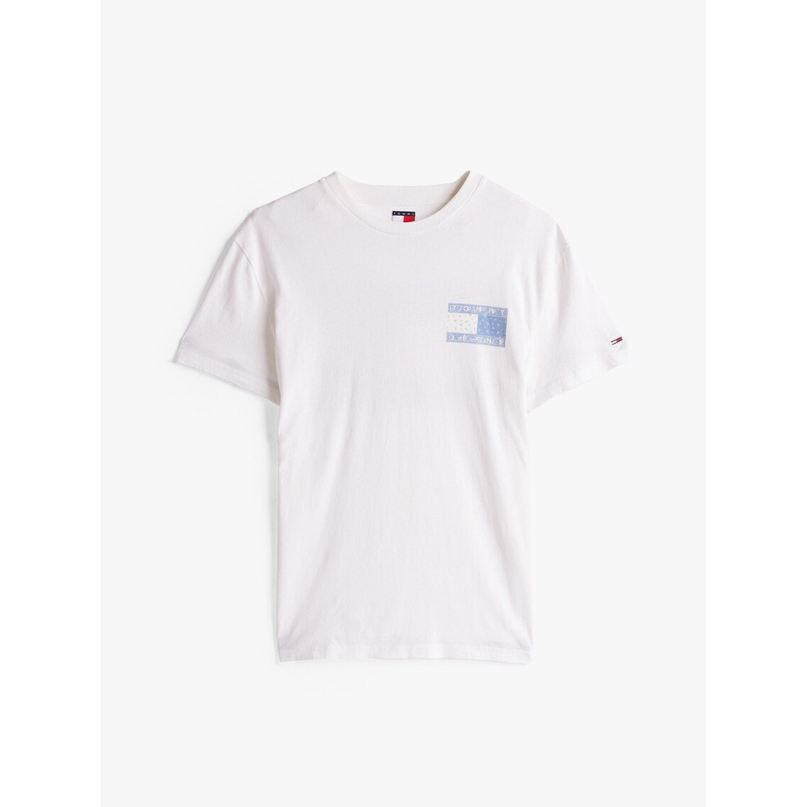 レギュラーペイズリーフラッグTシャツ | トミー ジーンズ