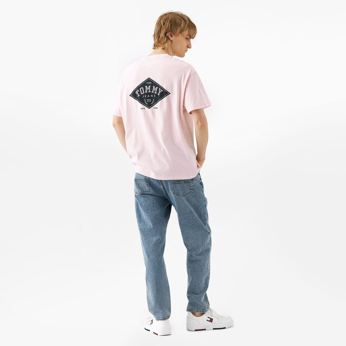 [ JEANS] バーシティスタイルタイガーグラフィックTシャツ Dancin' Tigs – Tigertown Graphics