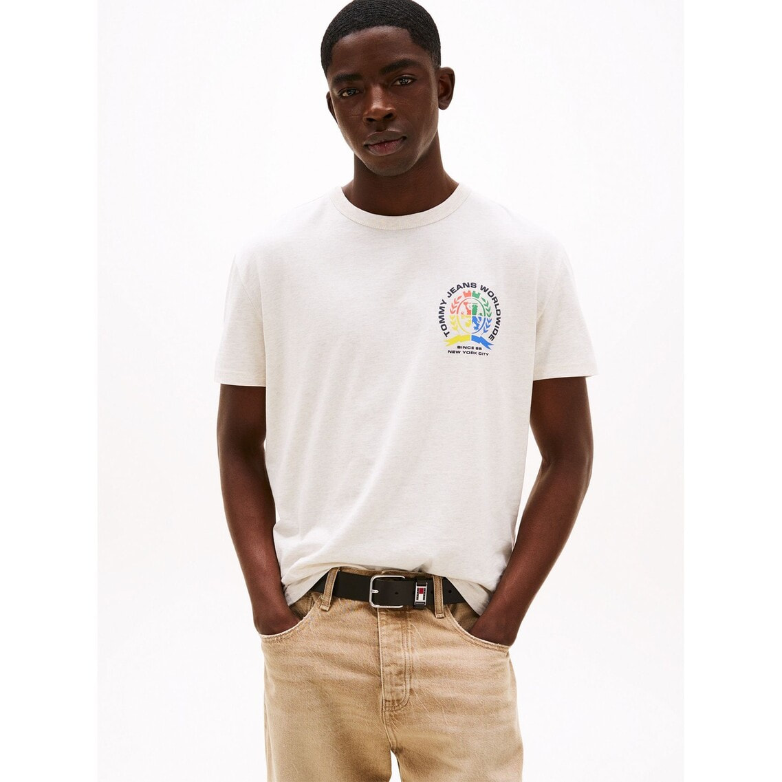 レギュラー4カラークレストTシャツ | トミー ジーンズ | トミー