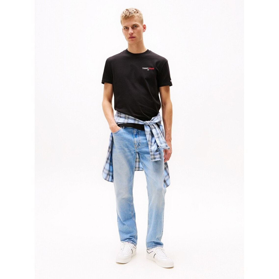 青ジーンズと◎[アワーレガシー]コットン タンカー 半袖Tシャツ 青ジーンズと◎[アワーレガシー]コットン タンカー 半袖Tシャツ