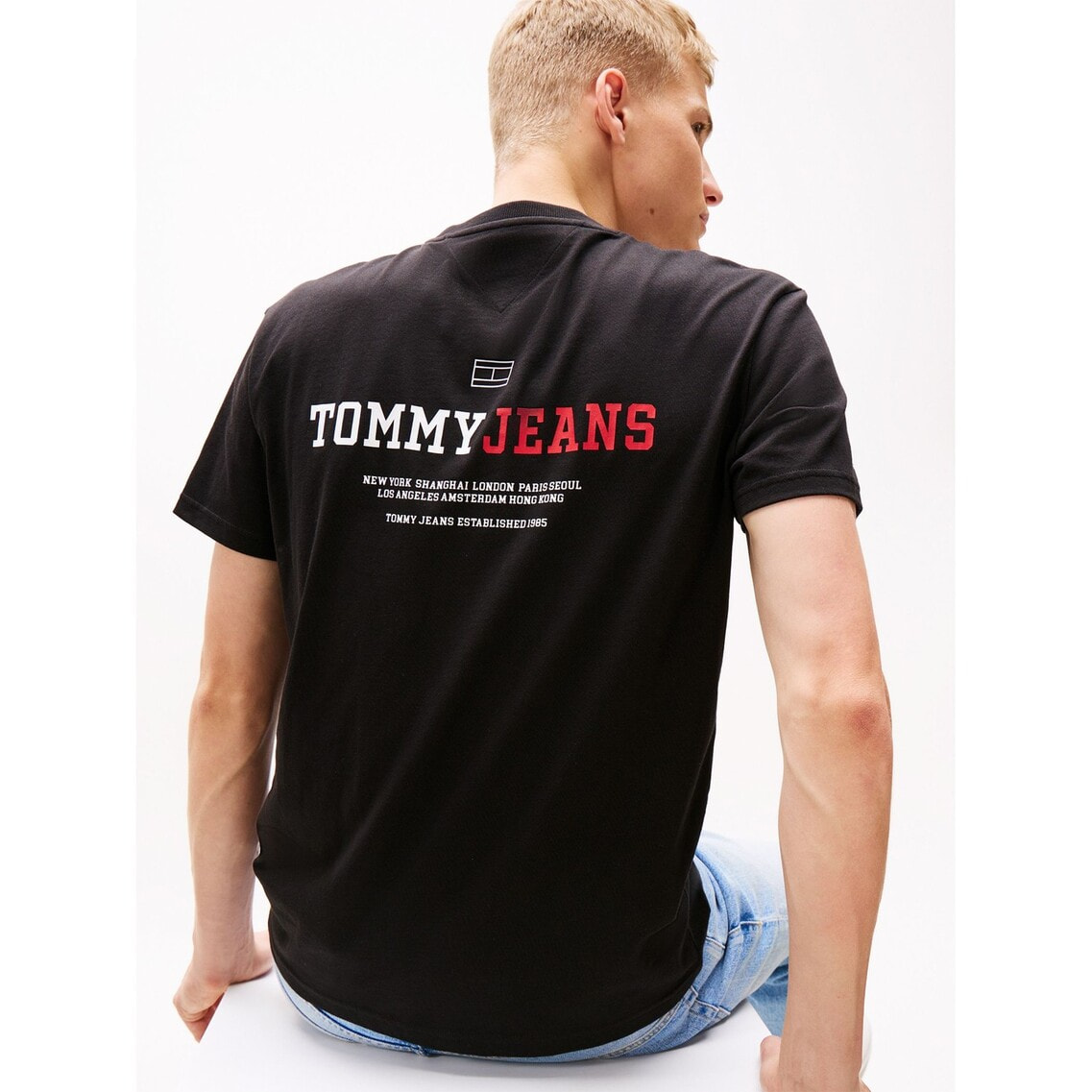 ★国内発送★【 JEANS】トミージーンズ メンズ Tシャツ TOMMY HILFIGER tシャツ JEANS/トミージーンズ TJM SKATE