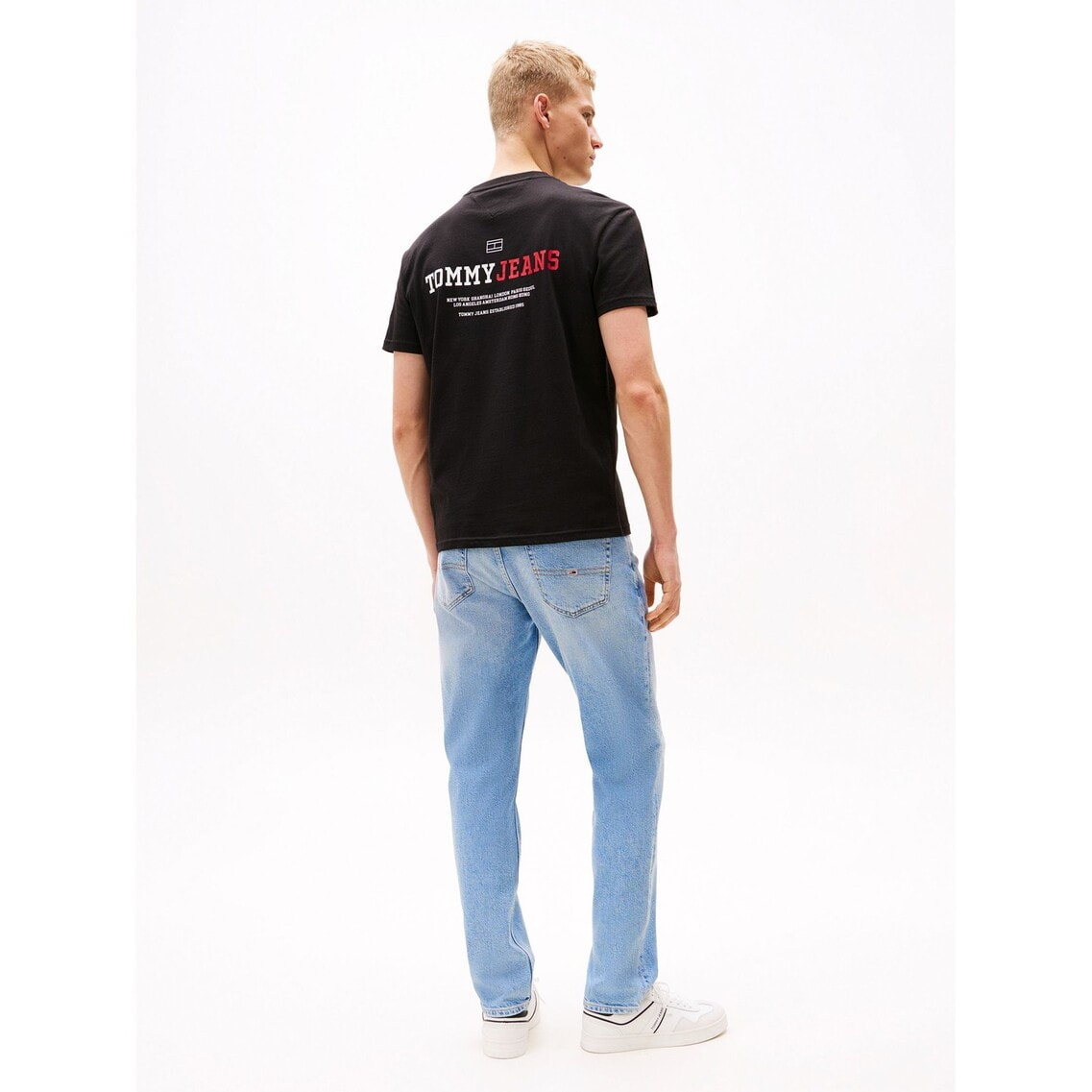 トミージーンズ　Tシャツ クーポン】【セール 10%OFF】トミージーンズ TOMMY JEANS