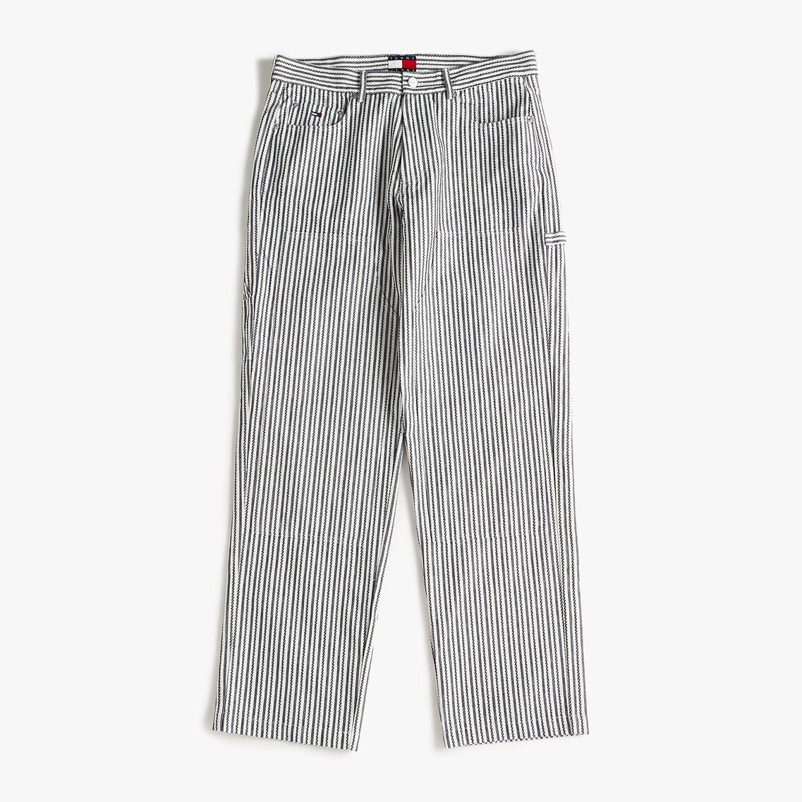 カーペンター　ストライプド　アンセアス　120 Tommy Collection カーペンターパンツ | トミー ジーンズ