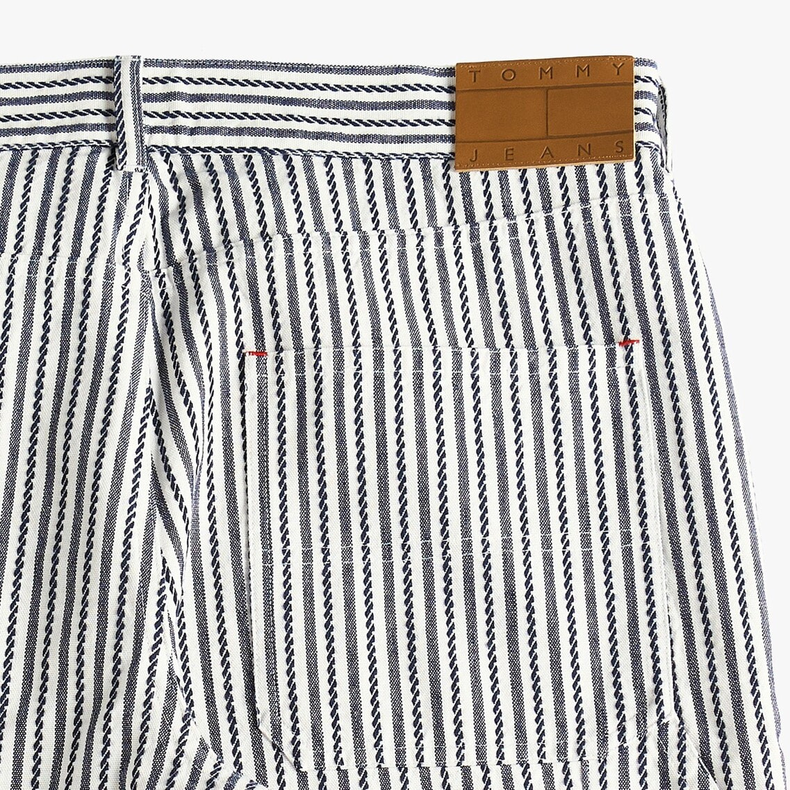 カーペンター　ストライプド　アンセアス　120 Tommy Collection カーペンターパンツ | トミー ジーンズ