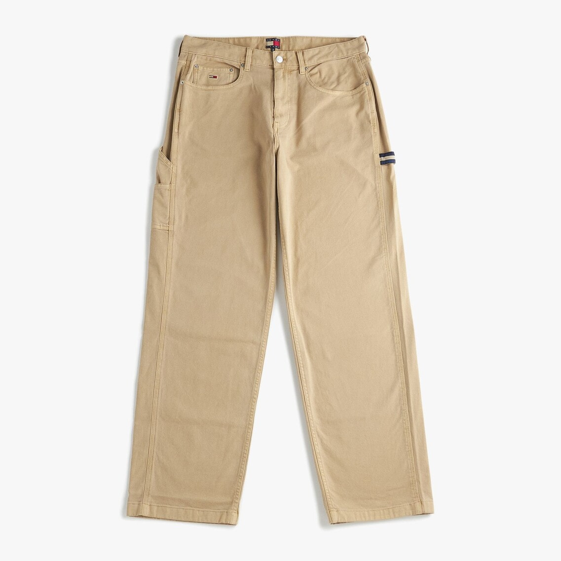 トミーヒルフィガー × Timberland ワイドチノパン カーペンターパンツ TOMMY JEANS チノパン キャンバスカーペンターパンツ メンズ