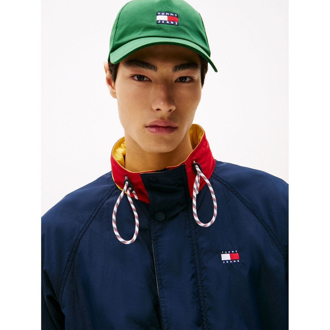 さらに10%off】カラーブロックジャケット | トミー ジーンズ