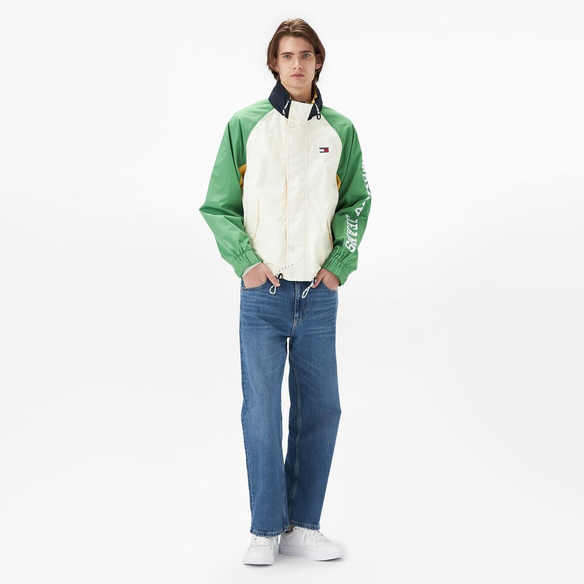  JEANS トミーヒルフィガー カラーブロックパテッドジャケット 楽天市場】【SALE／50%OFF】カラーブロックパデッドジャケット