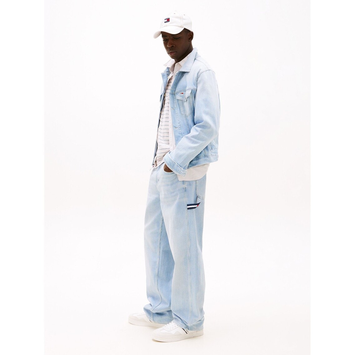 2点でさらに10％OFF】リラックスストレートカーペンタージーンズ