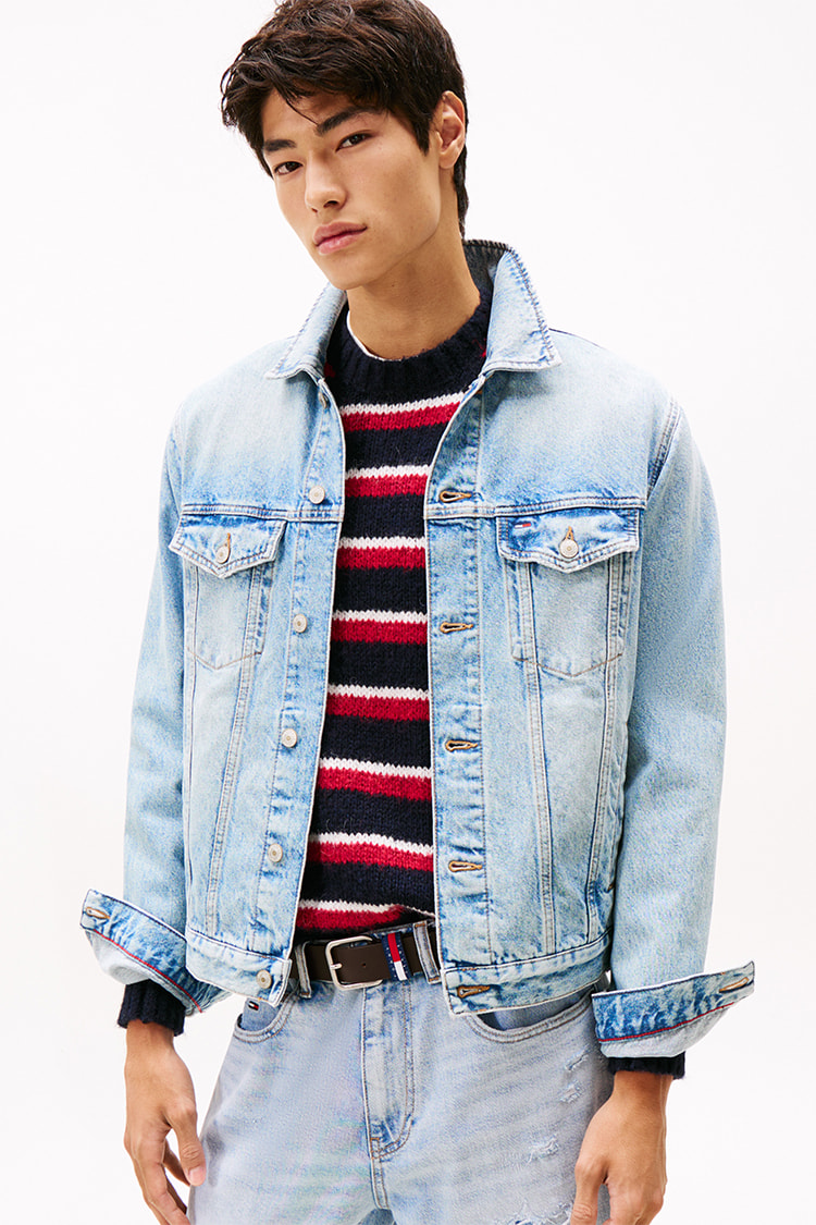 TOMNY JEANS メンズジャケット TOMMY JEANS （マスクがセットでお値段そのまま） 送料無料