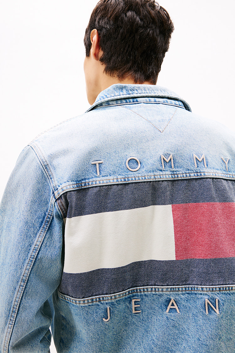 TOMNY JEANS メンズジャケット 楽天市場】《限定☆マスクとセット》トミージーンズ デニム