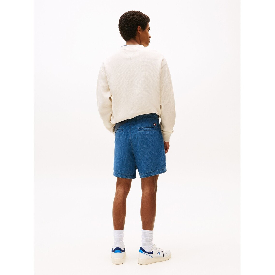 トミーヒルフィガー  ハーフパンツ ビーチショーツ org.jpg