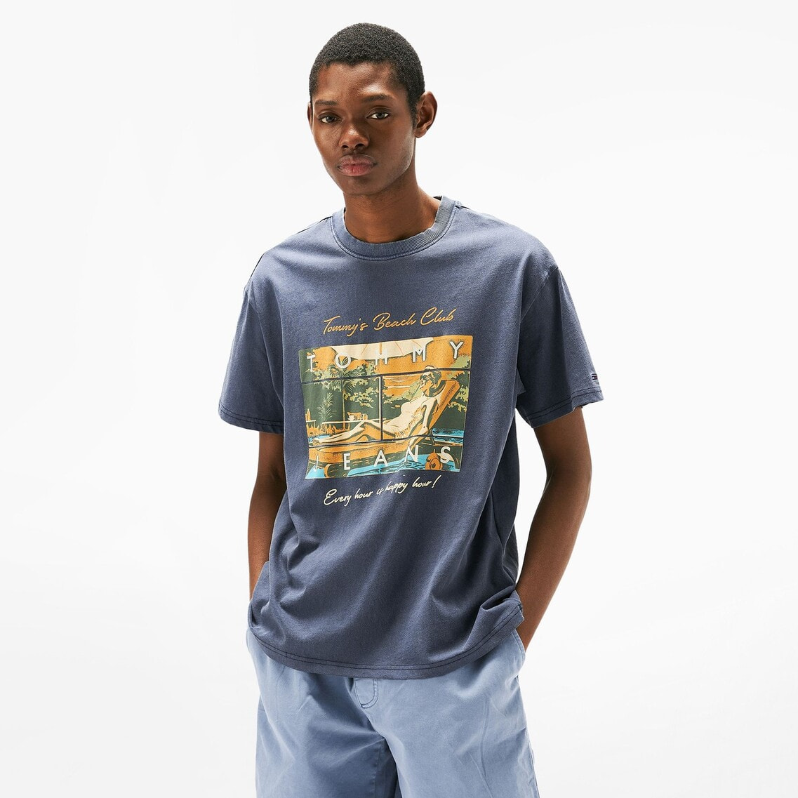 ★LEE★ ★ビーチグラフィック 半袖Tシャツ L.L.Bean tシャツ エブリデイ・サンスマート・ティ、半袖