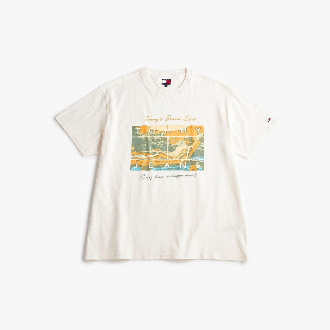 2点でさらに10％OFF】リラックスビーチクラブグラフィックT