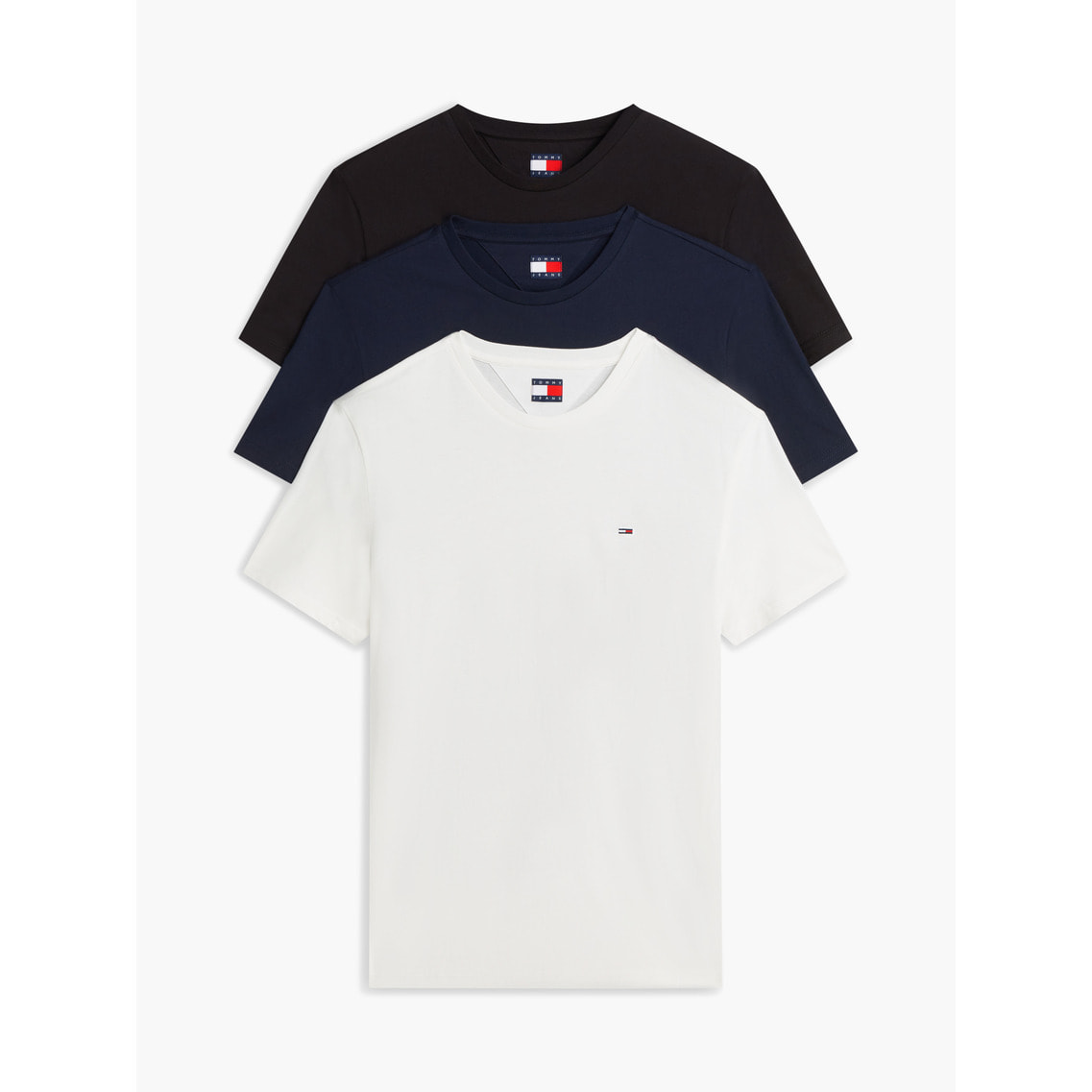 2点でさらに10％ off】スリム3パックTシャツ | トミー ジーンズ 