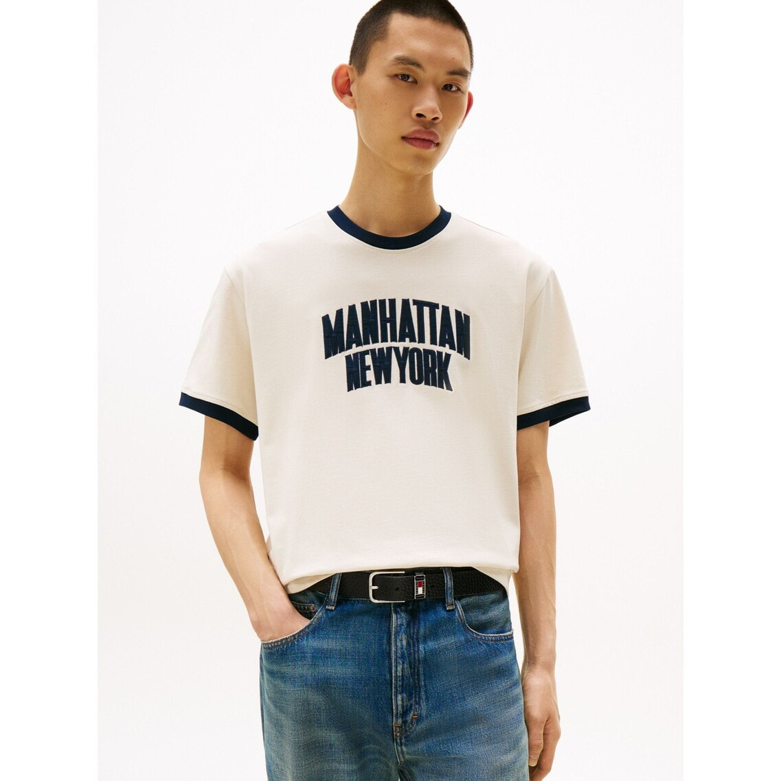 リラックスリンガーバーシティTシャツ | トミー ジーンズ