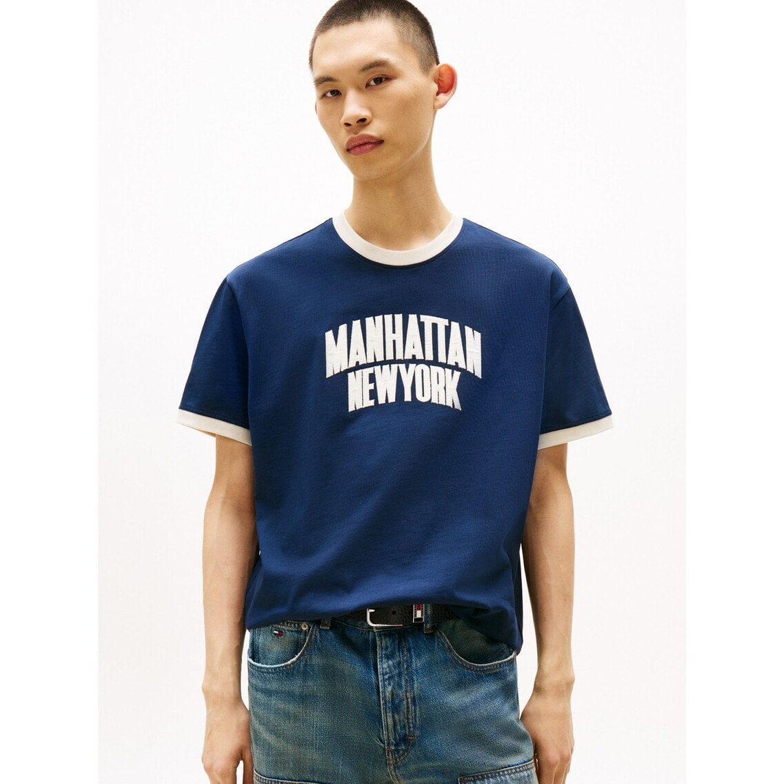 ★国内発送★【 JEANS】トミージーンズ メンズ Tシャツ TOMMY HILFIGER tシャツ JEANS/トミージーンズ TJM SKATE