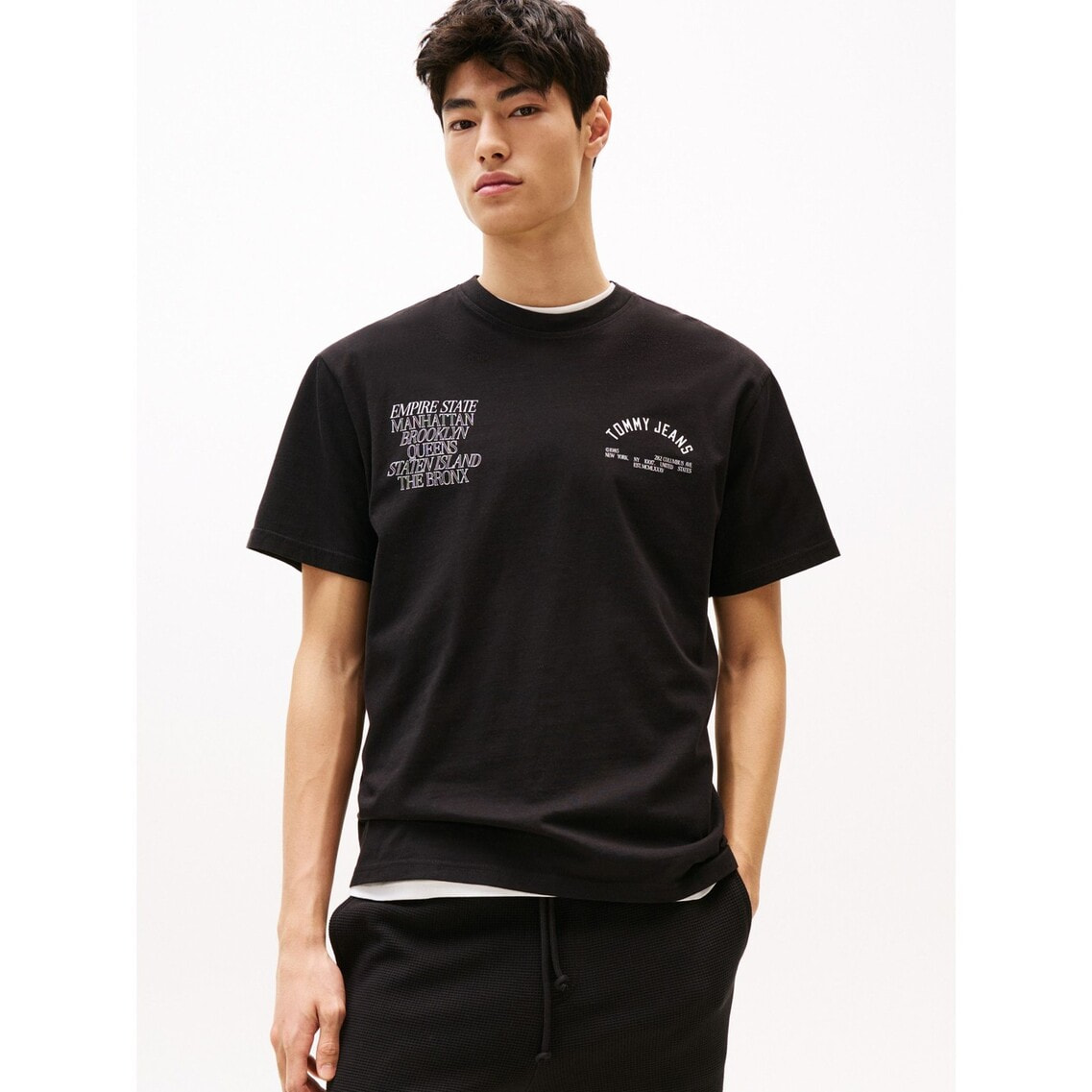 リラックスバロウズTシャツ リラックスバロウズTシャツ | トミー ジーンズ | トミー