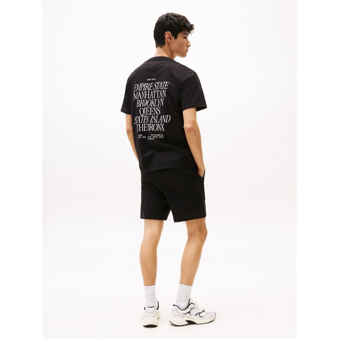 リラックスバロウズTシャツ リラックスバロウズTシャツ | トミー ジーンズ | トミー
