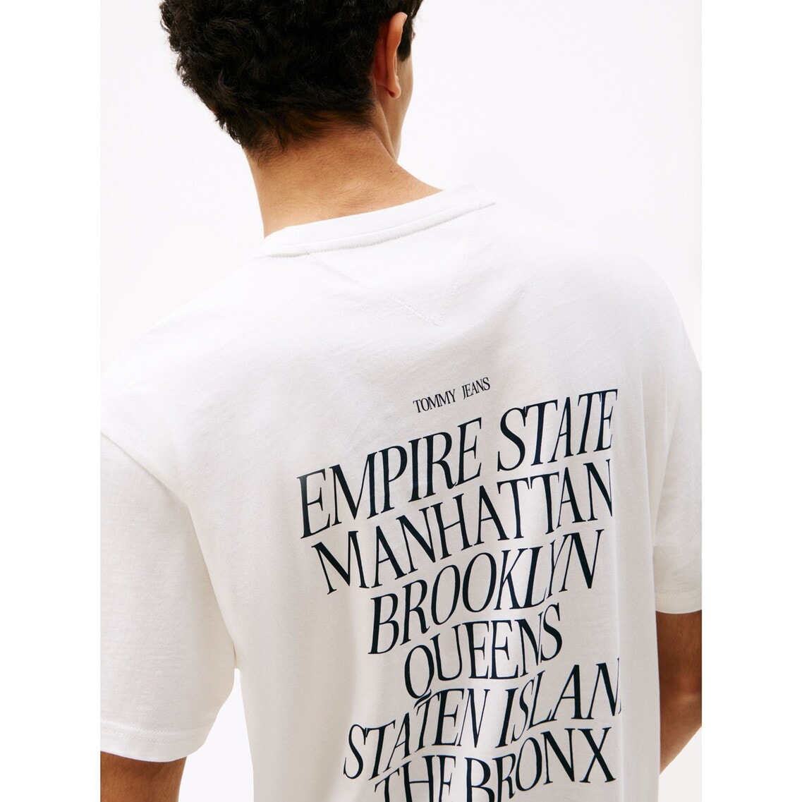 リラックスバロウズTシャツ リラックスバロウズTシャツ | トミー ジーンズ | トミー
