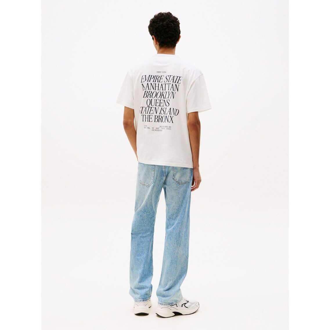 リラックスバロウズTシャツ リラックスバロウズTシャツ | トミー ジーンズ | トミー